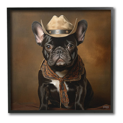 FrenchBulldogPortraitGicleeArtbyRB
