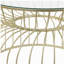 Table basse Golden