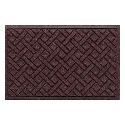 WaterHog® Lattice Non-Slip Doormat