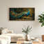 Ensemble de 1 tableau sur toile « Paon »-130707533-130707529