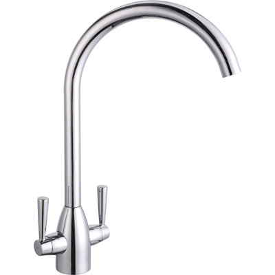 Mesa Twin Lever Monobloc Tap