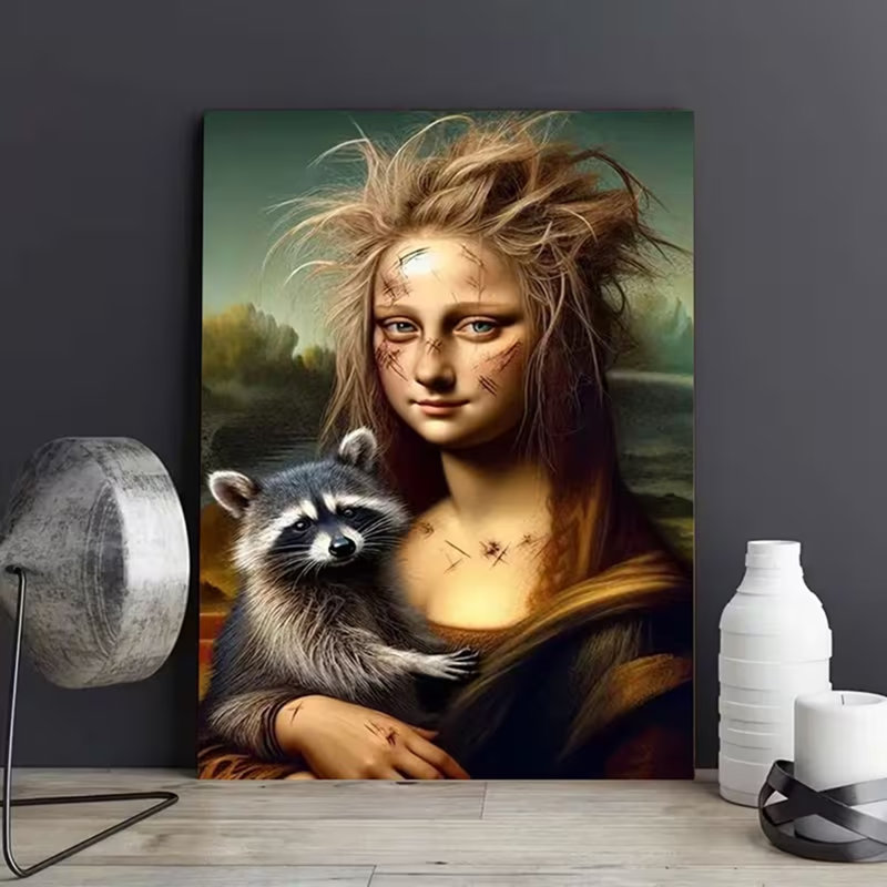 Wrapped Canvas Print