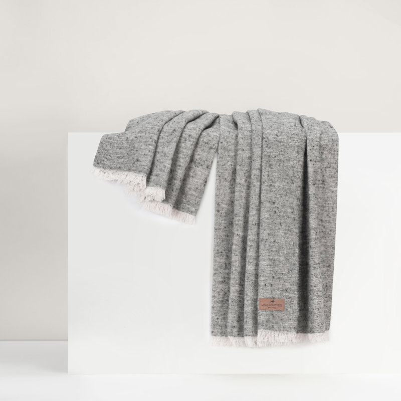 Cinder Mist Throw, Stone