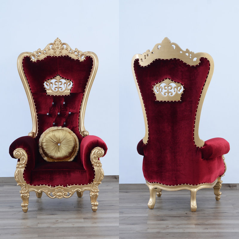 Sylvania Armchair, Burgundy