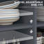 Îlot de cuisine polyvalent avec de multiples fonctionnalités pour une cuisson idéale