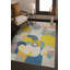 Tapis beige tissé à l'envers Mosso-422891417
