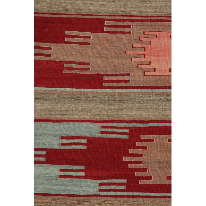 One-of-a-Kind 3' X 13'8" Hand Knotted Area Rug