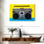 Boombox Abarca Retro