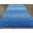 Sier One-of-a-Kind Rectangle 9'2" X 12'2" New Age Area Rug in Blue