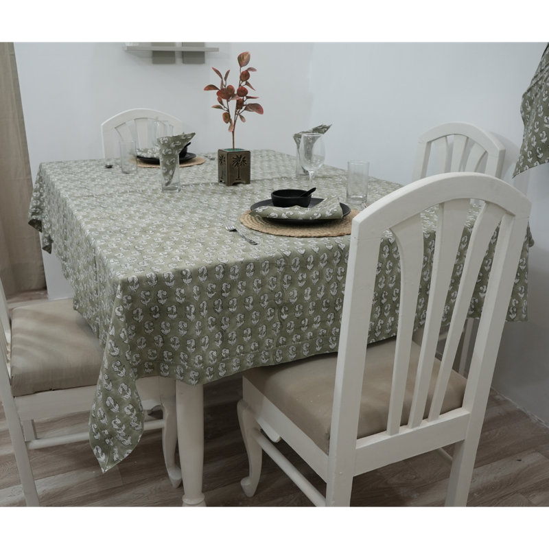 Nappe Red Barrel Studio® Artisan Block, Rectangle de 118 po