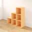 Selina 90.5cm H x 89cm W Wood Cube Bookcase-33810548