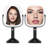 Clearview Dual Sided Tabletop Lighted Makeup Mirror, 7X Magnification Vanity Mirror With 360 Rotation-708615926