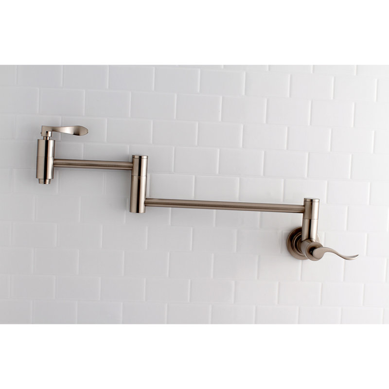 Bourre en pot NuWave, Nickel brossé