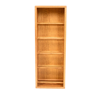 Dowel-Style Wooden CD Rack - 06W Series