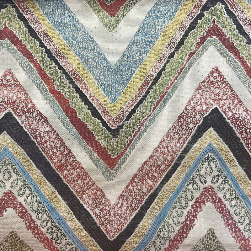 Premium Heavy Texture Zig Zag Futon Cover