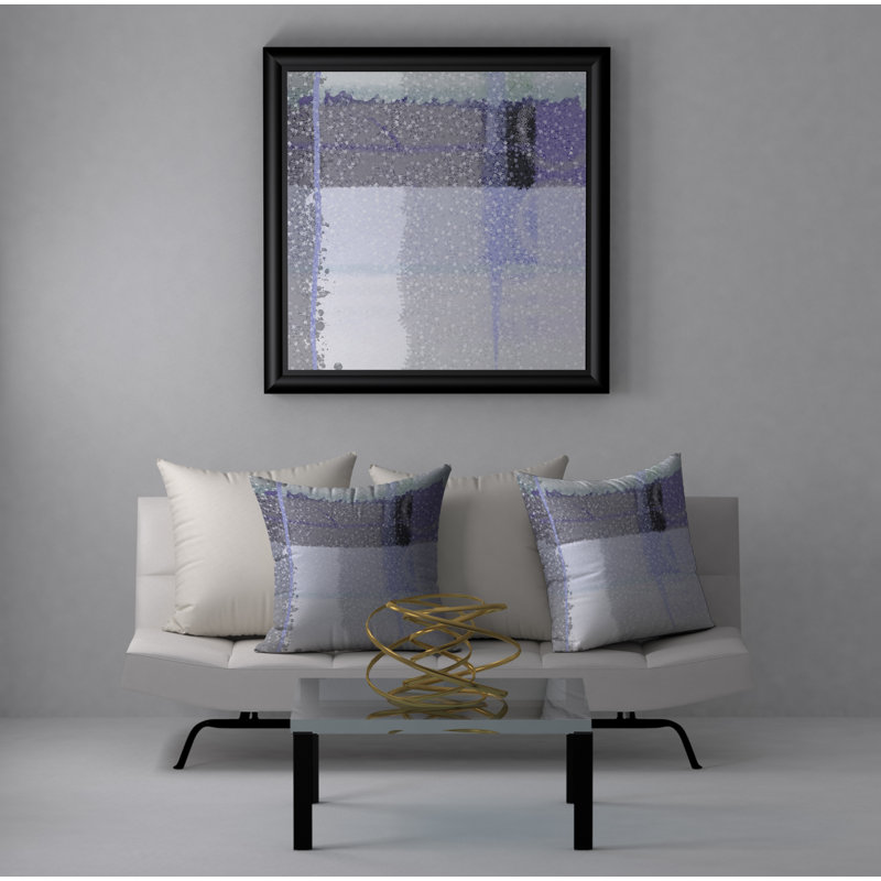 Housse de coussin décoratif carrée saine et lumineuse, 20 po X 20 po