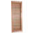 Durango 4 Piece Solid Wood Recessed Wall Shelf with Adjustable Shelves-72318605-72318600