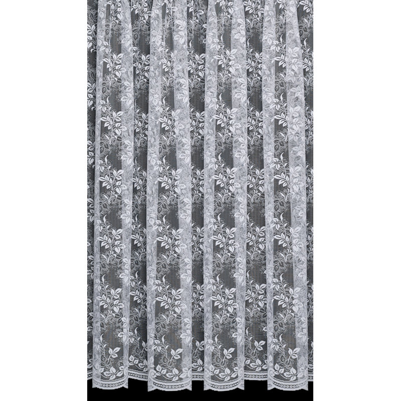 Anabelle Sheer Curtain Single Panel, Width 150 x Drop 102cm