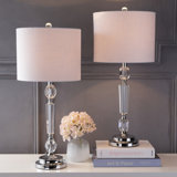 Franklyn Crystal Table Lamp