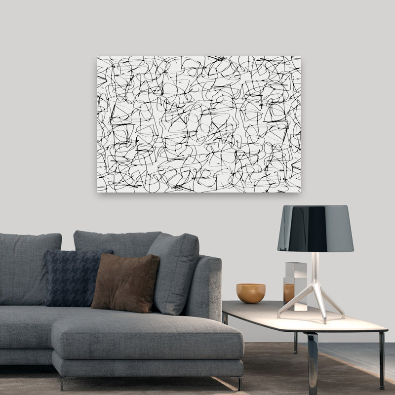Art contemporain contemporain abstrait, H 48 po x l 32 po