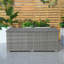 155 Gallon Water Resistant Wicker Deck Box