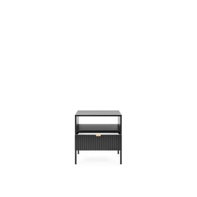 Easley Nova Side Table Black