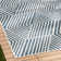 NICOLE MILLER NEW YORK Patio Country Ombre Geo Outdoor Area Rug, Navy Blue/Cream
