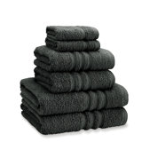 Zero Twist 100% Cotton 6-Piece Towel Bale