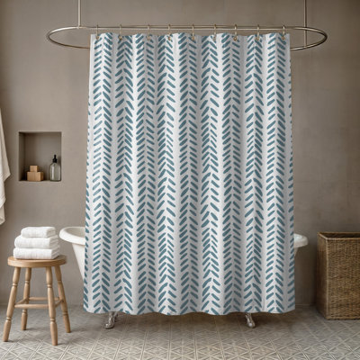 Rideau de douche simple Alline
