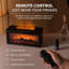 Humidificateur de flamme et diffuseur d'arôme 7 couleurs-126673250