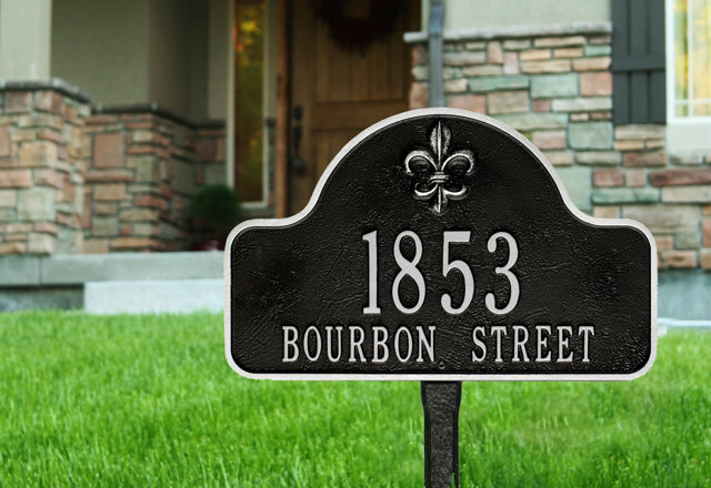 Just for You: Address Plaques