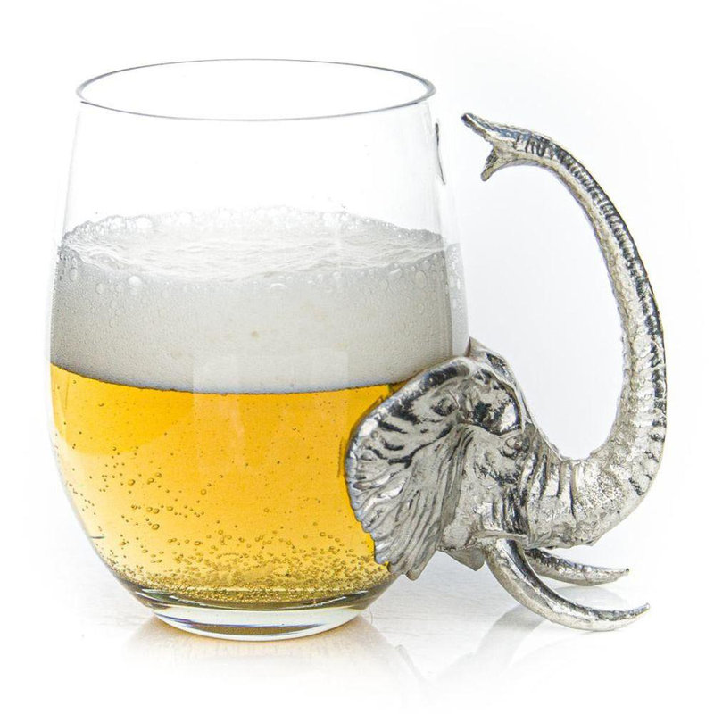 Asellus Glass Coffee Mug