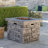 30" Propane Fire Pit, 40,000 , Grey. Build. Make Your Outdoor Area A Relaxing Haven Pit In Materials. Up Backyard And Garden Nights