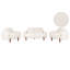 Living Room Set 4 Seater ODNES Boucle-705981549
