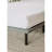 Omne Sleep 8" Memory Foam Mattress Full in White/Light Blue-222719184