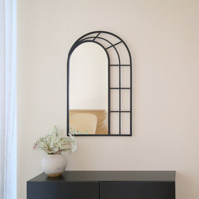 Pranaya Iron Arch Mirror