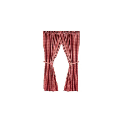Carnamaddy Cotton Room Darkening Curtain Pair