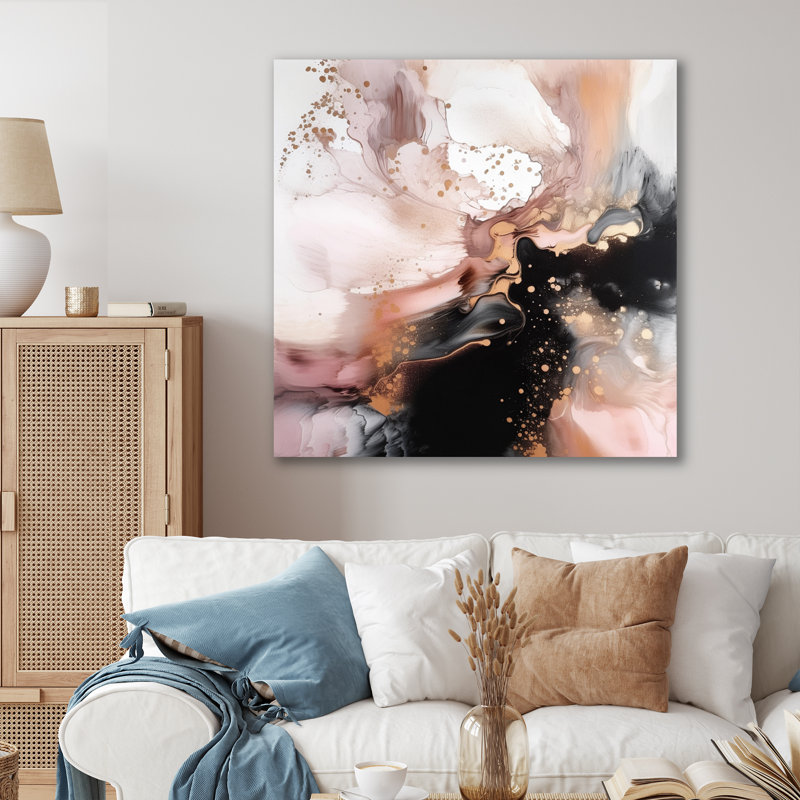Décoration murale en métal, H 36 po x l 36 po x P 1 po