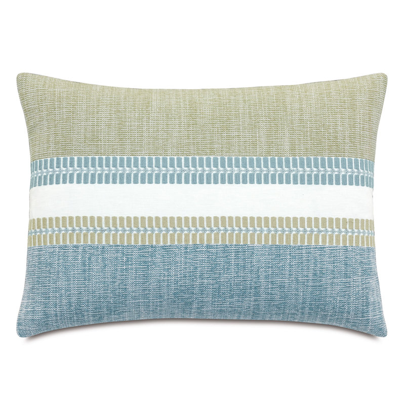 Grenada Lumbar Pillow Cover & Insert