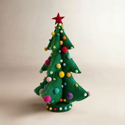 Gladus Large Felt Tabletop Tree