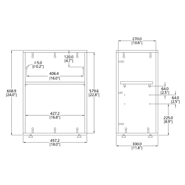 Dimensions du produit