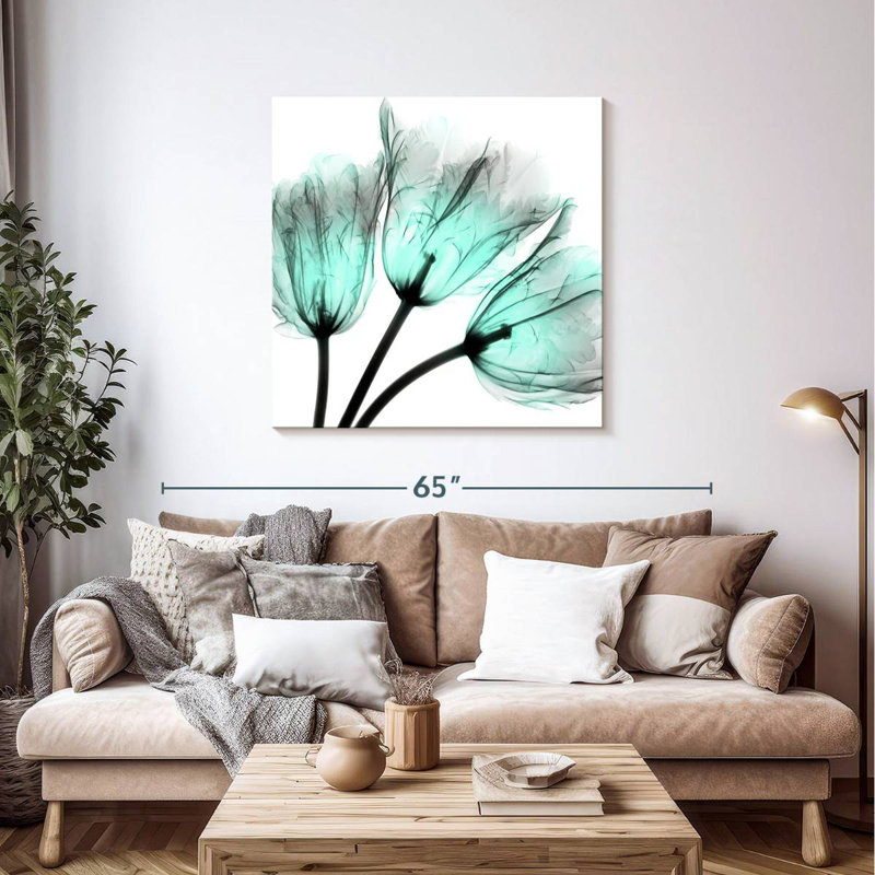 Arney Cool Growth, 39" H x 39" W