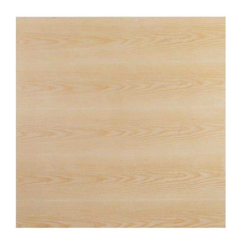 Table de salle à manger Modway, Naturel, L 40 po x L 40 po