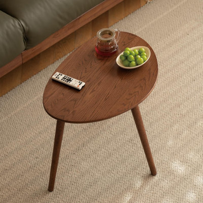25"W Solid Oak Side Table