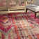 Almyra Southwestern Pink Area Rug