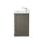 Ensemble de meuble-lavabo simple 42 po Currahee-806437418