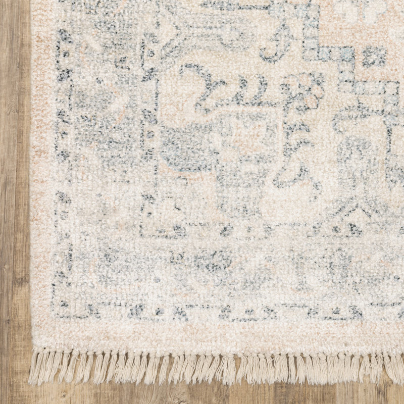 Hadden Oriental Rug, Runner 2'6" x 8'