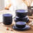 Amber 16 Piece Stoneware Dinnerware Set, Service For 4-119338686