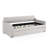 Upholstery Daybed With Erectable Trundle And USB Charging-679908657