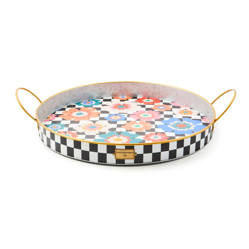 Dolce Vita Serving Trays, Set Of 2